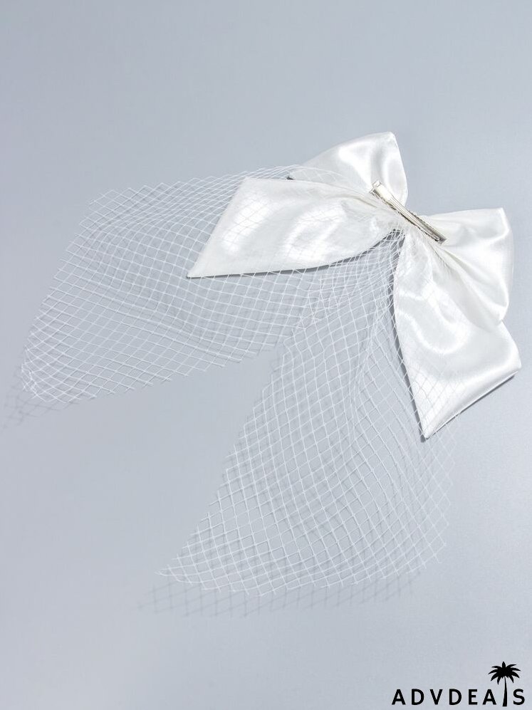 Bow Hair Clip