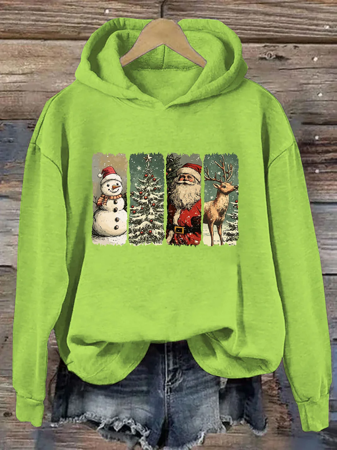 Retro Christmas Hoodie