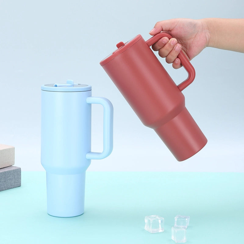 Casual Solid Color 201 Stainless Steel 304 Stainless Steel Thermos Cup 1 Piece