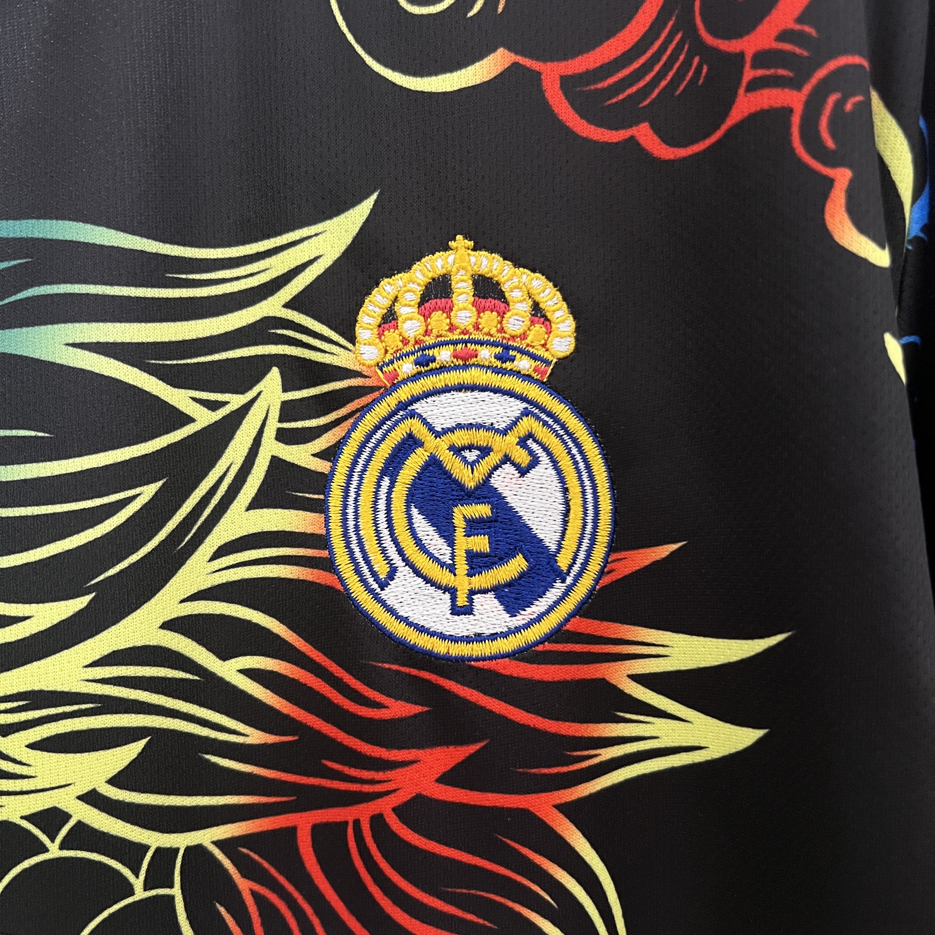 24/25 Football Shirt Real Madrid Special Edition Black Thai quality