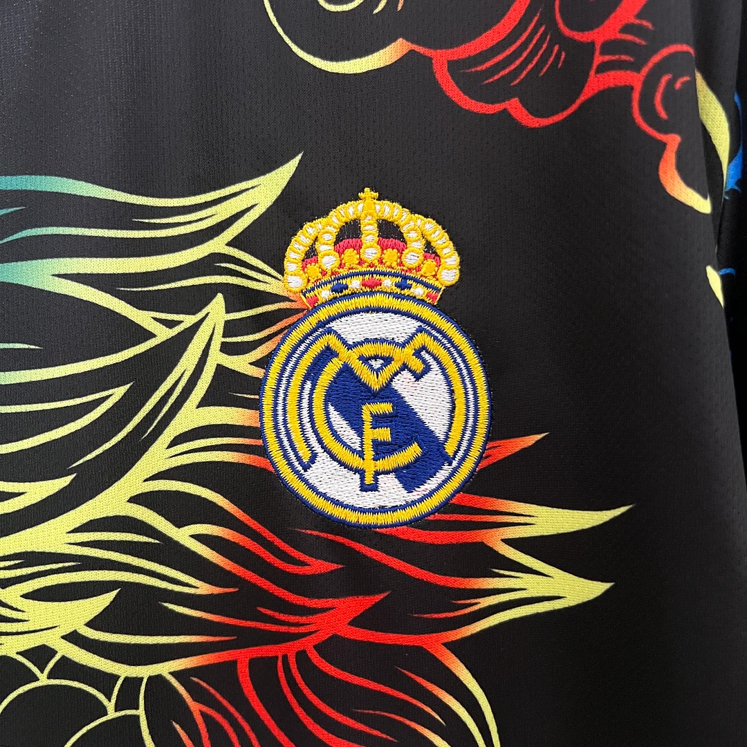 24/25 Football Shirt Real Madrid Special Edition Black Thai quality