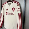 2025/2026 Long Sleeve Liverpool Away Football Shirt 1:1 Thai Quality