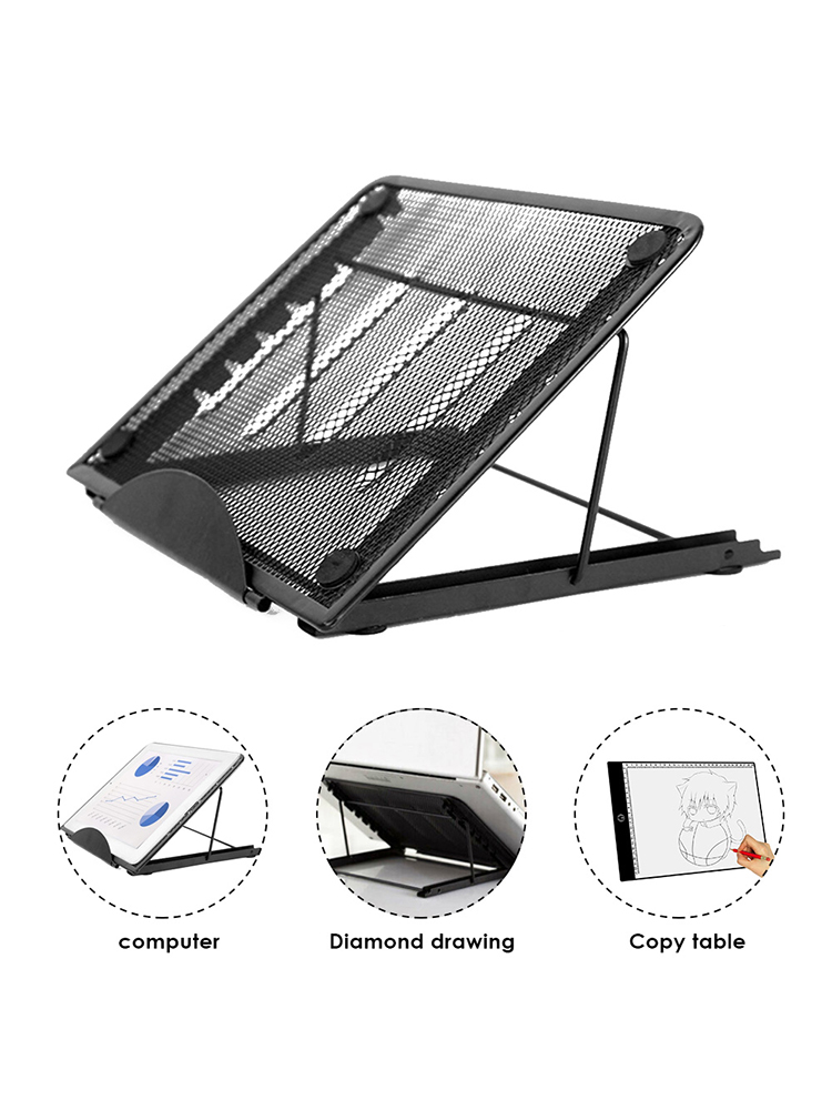 

DIY Tracing Drawing Board Foldable Stand Diamond Painting Light Pad Holder, 501 Original