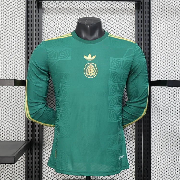 Player 25/26 Mexico Gold Cup Concept Jersey Long Sleeve