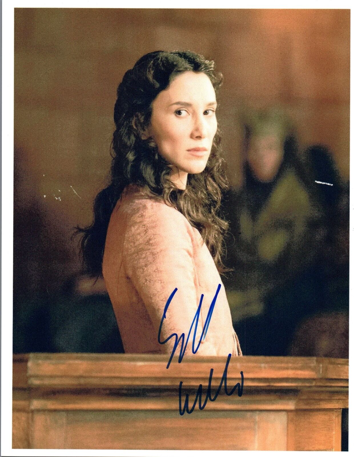 Sibel Kekilli Signed Autographed 8x10 Photo Poster painting Shae Game of Thrones COA VD