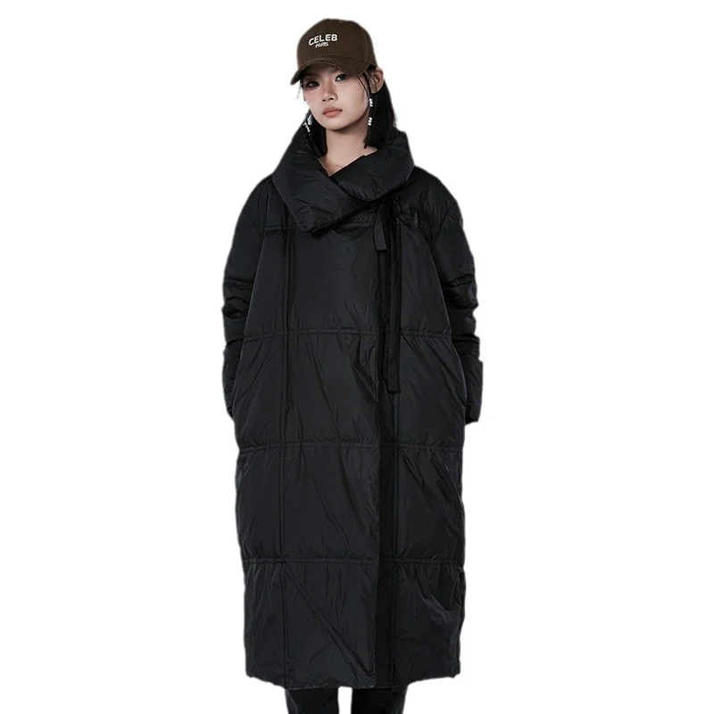 Woherb Luusen Is Designed For Sweet Over The Knee Jacket 90 White Duck Down Down Jacket-Outfit Ideas