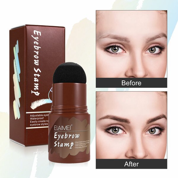 Perfect Brows Stencil & Stamp Kit