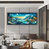 Auspicious Landscapes-11CT Stamped Cross Stitch 190*80cm/74.8*31.5in(Big Size) tapestrymarket