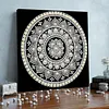 Framed Mandala - Pearls Painting Kit DIY Diamond Painting Pearl Dot Crafts 25*25CM