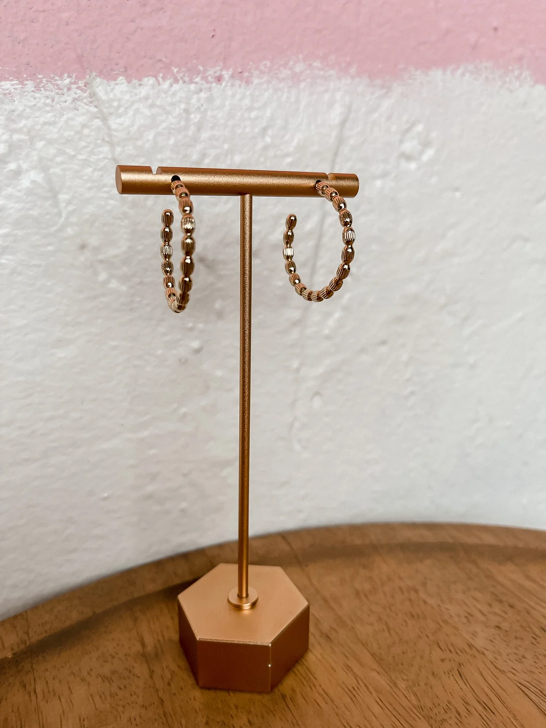 [Treasure Jewels] Magnolia Hoops