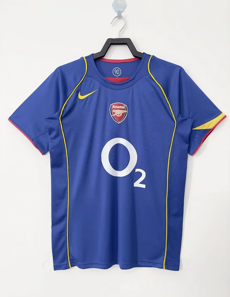 2004-05 Arsenal Away Retro Shirt