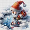 Lake Goblin-11CT Stamped Cross Stitch 40*40cm/15.75*15.75in
