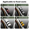 5L Bike Fork Bag Bicycle Fork Bag Reflective Strap for Mountain Bikes Road Bikes