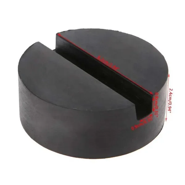 New 4 Ton Jack Stand Rubber Pads Block Enhanced Type Repair Tools for Car Lift Tool Accessories Universal