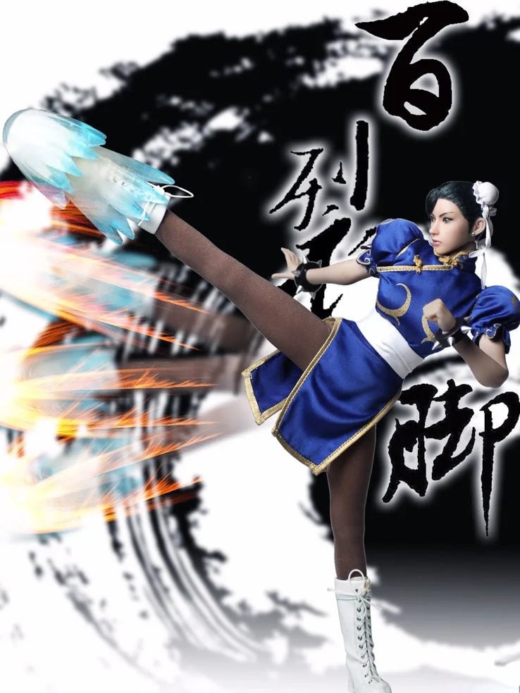 [Pre-Order] 1/6 SUPER DUCK SET014 Combat Goddess Custom Kit