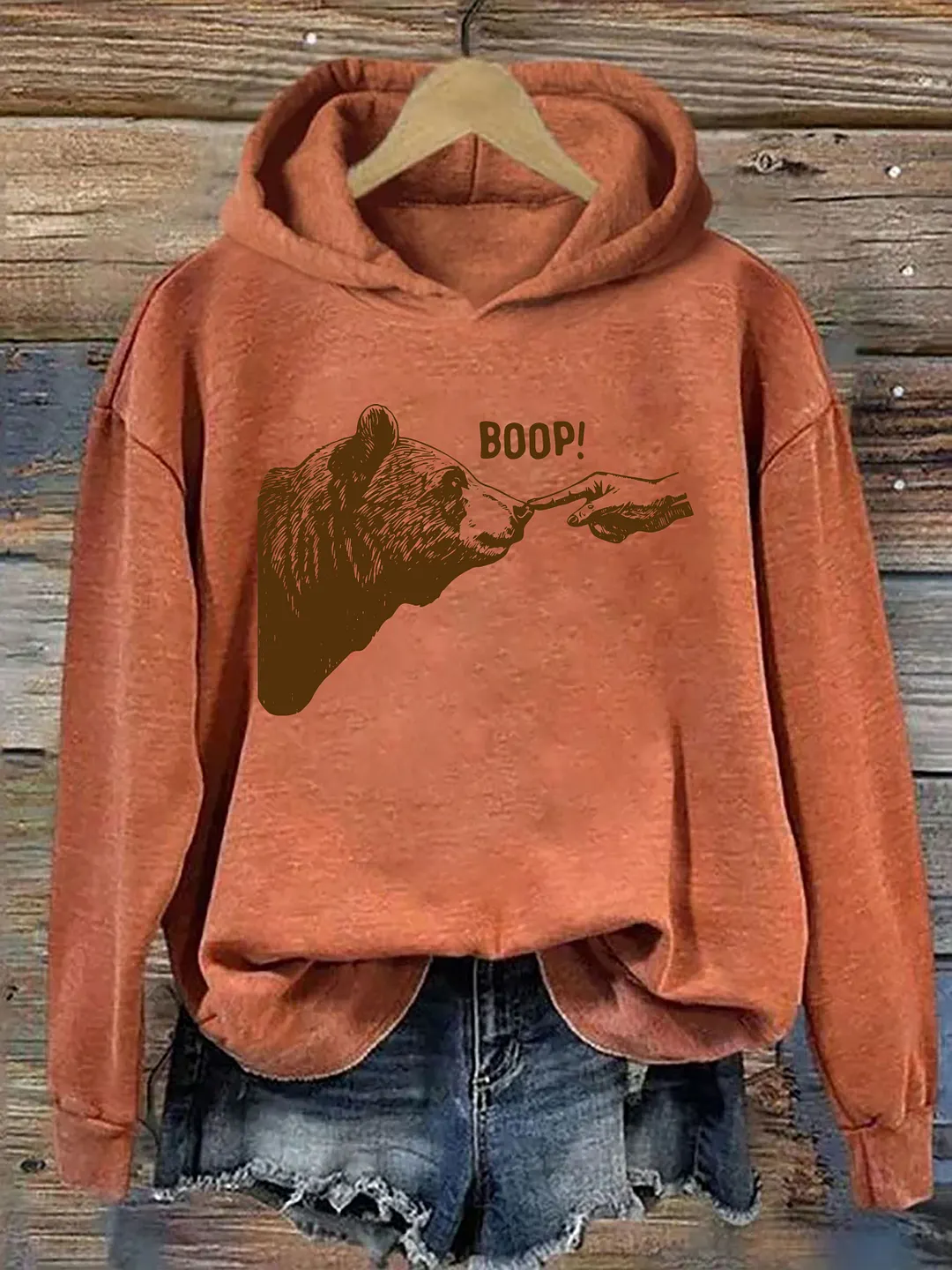 Bear Hoodie