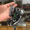 Personalized motorcycle keychain, unlock cool new experience