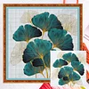11CT Counted/Stamped Ginkgo biloba- Cross Stitch  60*60cm