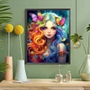 Diamond Painting -5D Full Round Drill Butterfly Fairy(40x50cm)