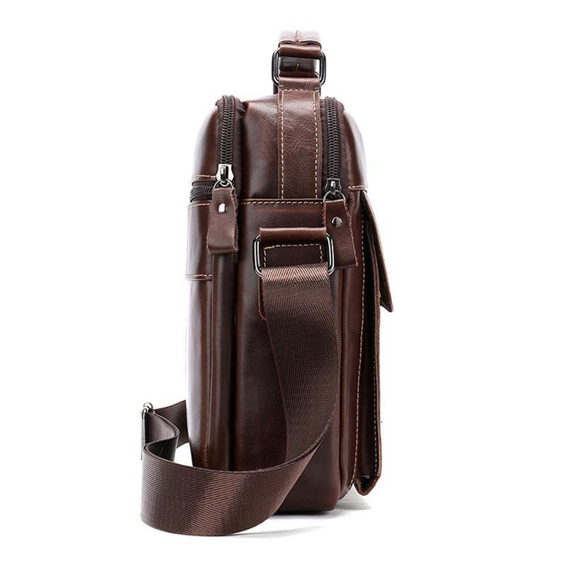 High Quality Top Layer Leather Handbag Multifunctional Crossbody Bag