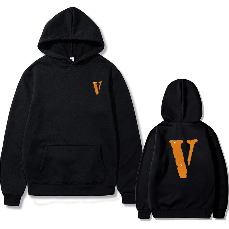 Vlone Hoodies Unisex Vlone Printed Sweatshirt