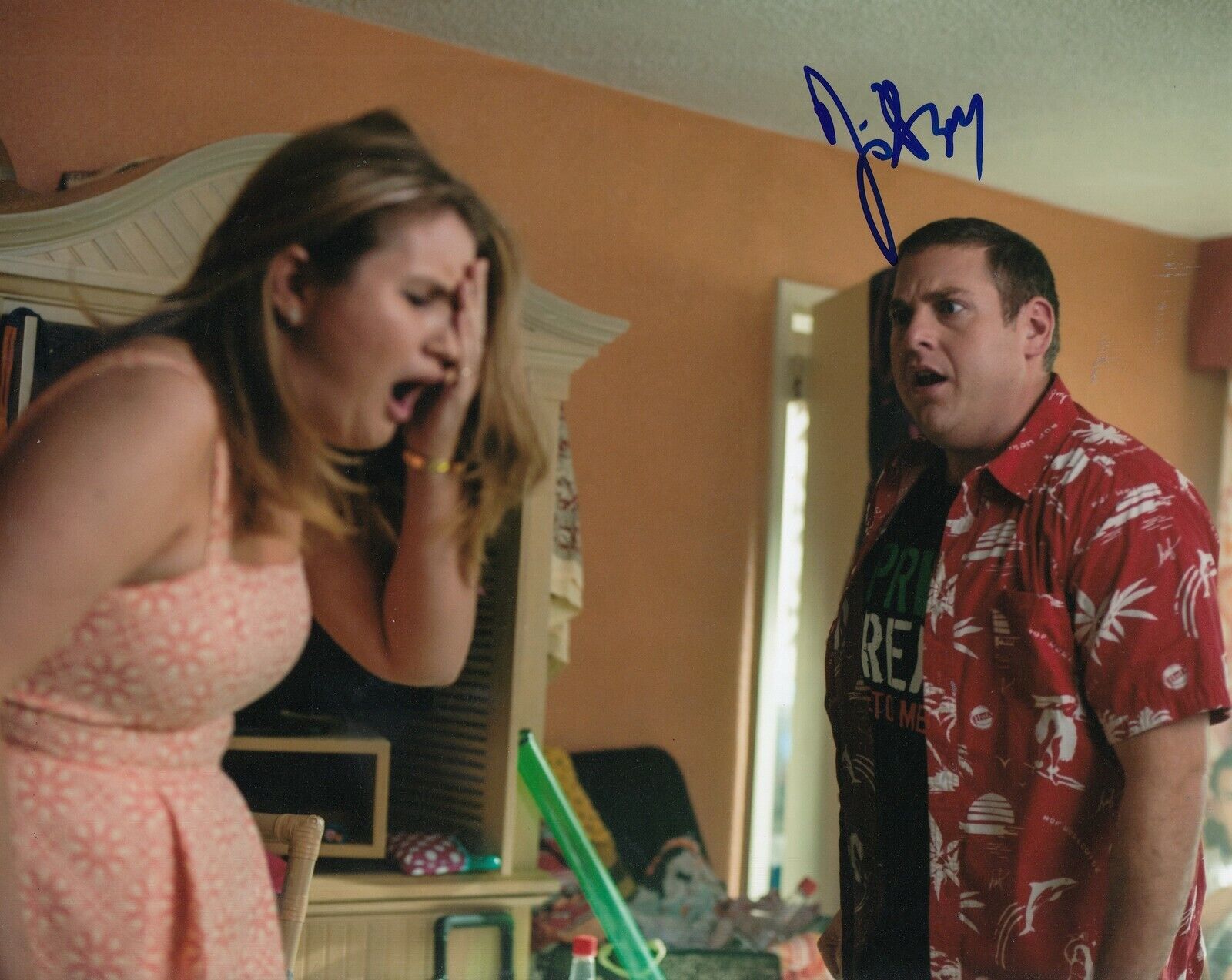 JILLIAN BELL signed (22 JUMP STREET) 8X10 Photo Poster painting *Mercedes* PROOF W/COA