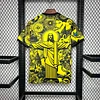 2024 Brazil Special Edition Yellow Goddess Soccer Jersey 1:1 Thai Quality