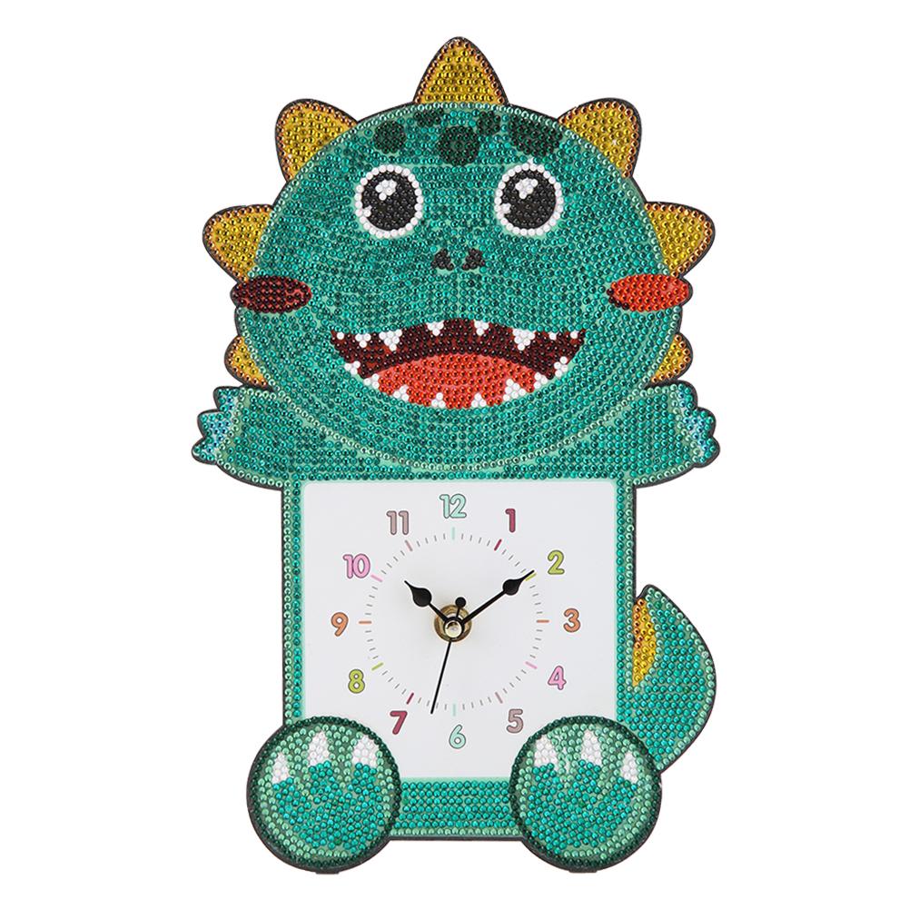 

Crocodile - 5D DIY Craft Wall Clock, 501 Original