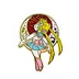 Valiente guerrera kawaii