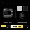 Matrix 5-Inch 40W Full-Color RGB Built-in Fill Light