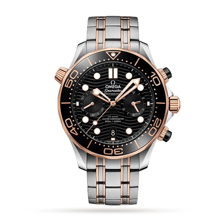 OM💜EGA Seamaster Diver 300 Co-Axial Master Chronometer 41mm O21020445101001