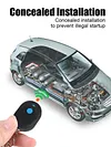 Universal Car Alarm Immobilizer 12V Anti Theft System with Remote Controllers