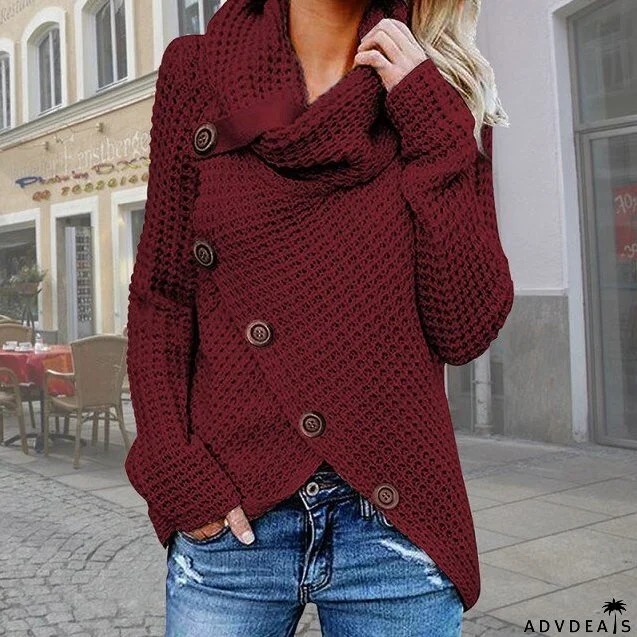 Classic and stylish jumpsuit sweater