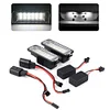 2pcs 12V LED Number License Plate Light Lamps for GOLF 4 5 6 7 Polo 6R