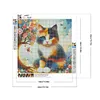 uk.everydayedeals Diamond Painting - Full Round - Cat(40*40cm)