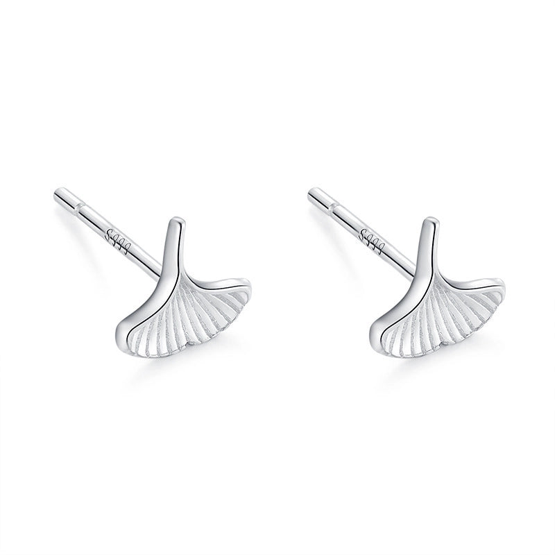 1 Pair 925 Sterling Silver Star Heart Shape Ear Studs