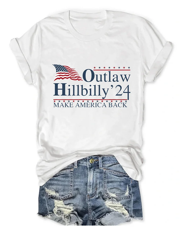 Women's Outlaw And The Hillbilly T-Shirt