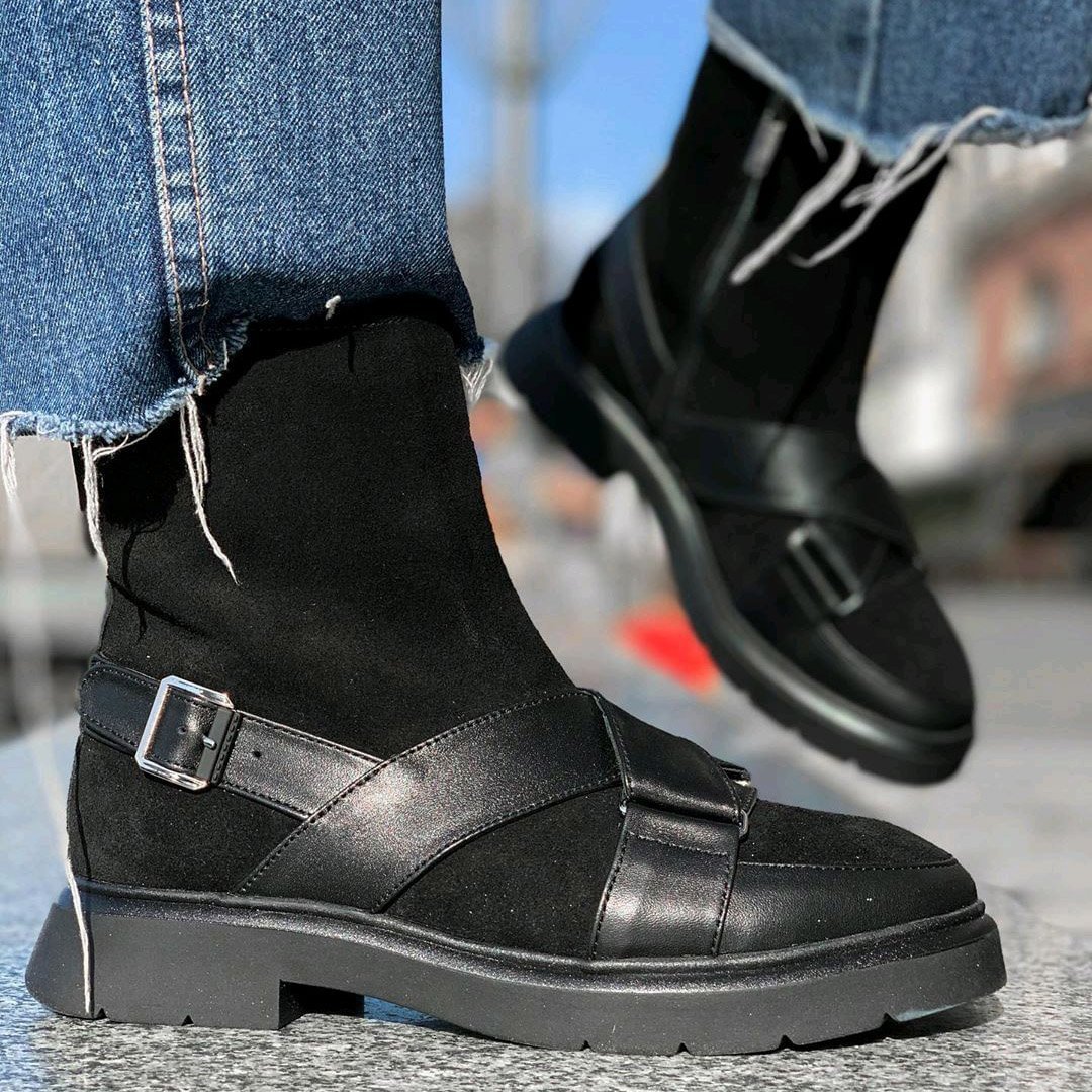 comfortable short boots