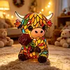 Resin Luxury Elegant Vintage Lights Handmade Cute Animal & Mythical Figure Night Light Lightweight for Daily Office Work Outdoors Leisure Occasions