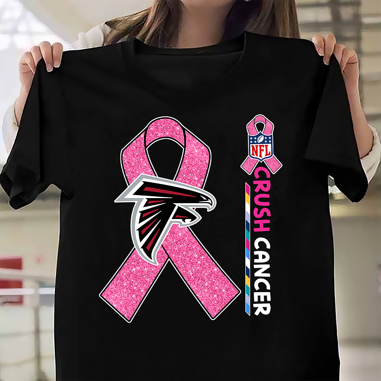 NFL Atlanta Falcons Crush Cancer Shirt