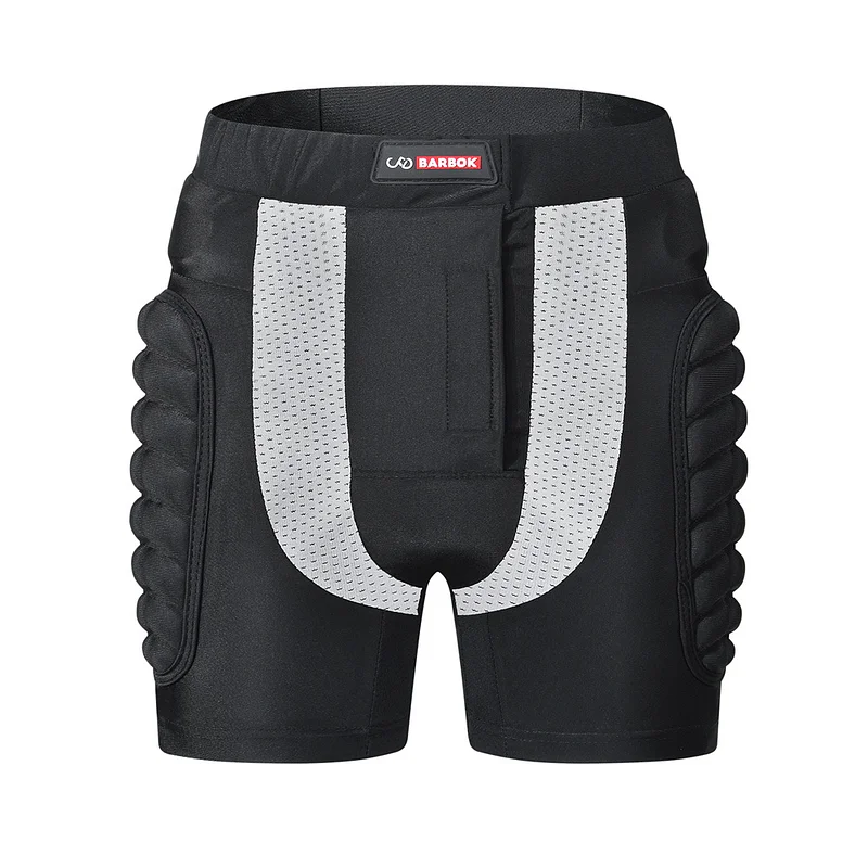  WOSAWE Youth Protective EVA Padded Shorts Hips Tailbone  Protector Skating Skiing Impact Pad, Small Black : Sports & Outdoors