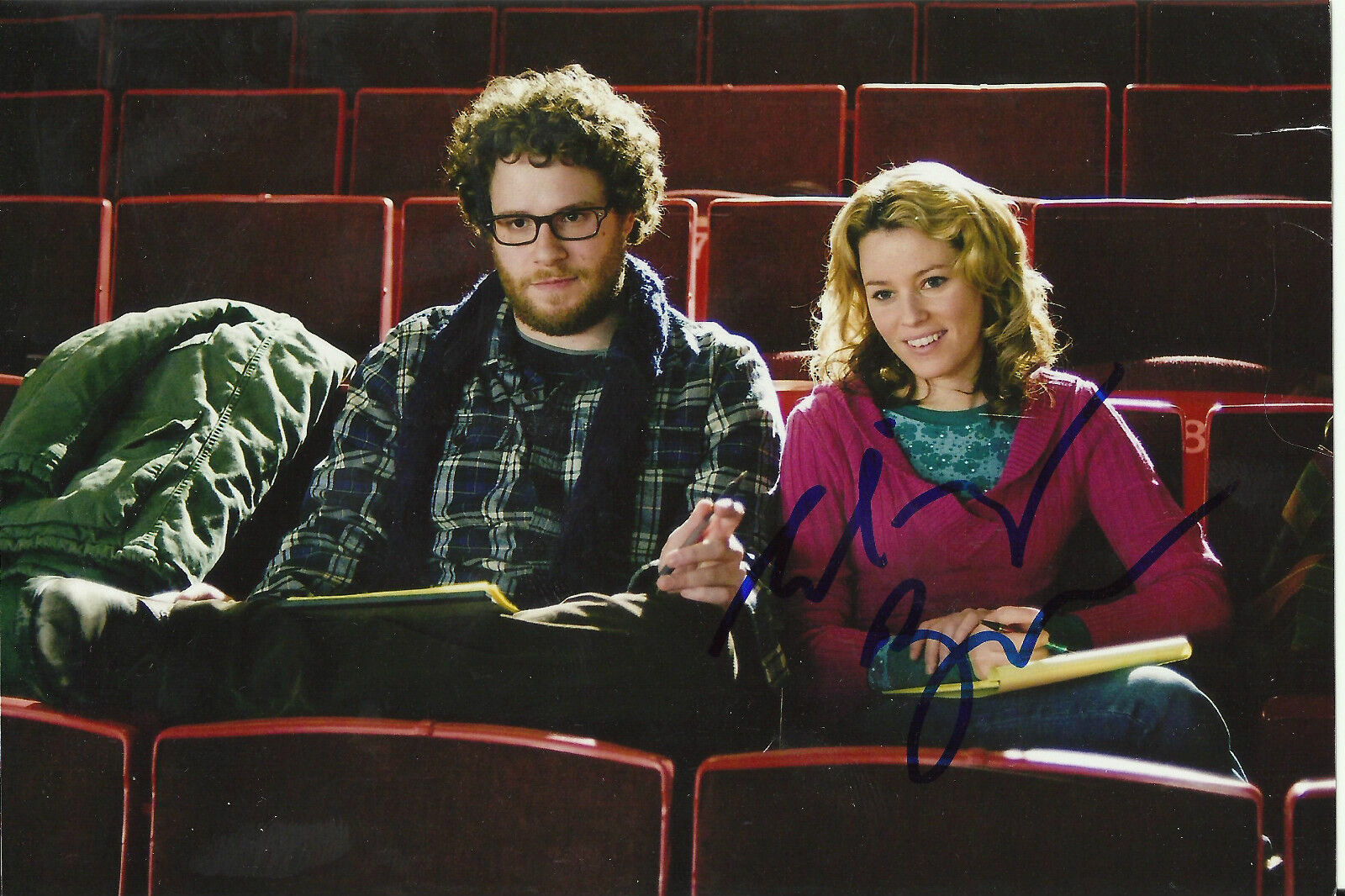 Elizabeth Banks Signed 4x6 Photo Poster painting Autographed Zack and Miri Make a Porno Movies