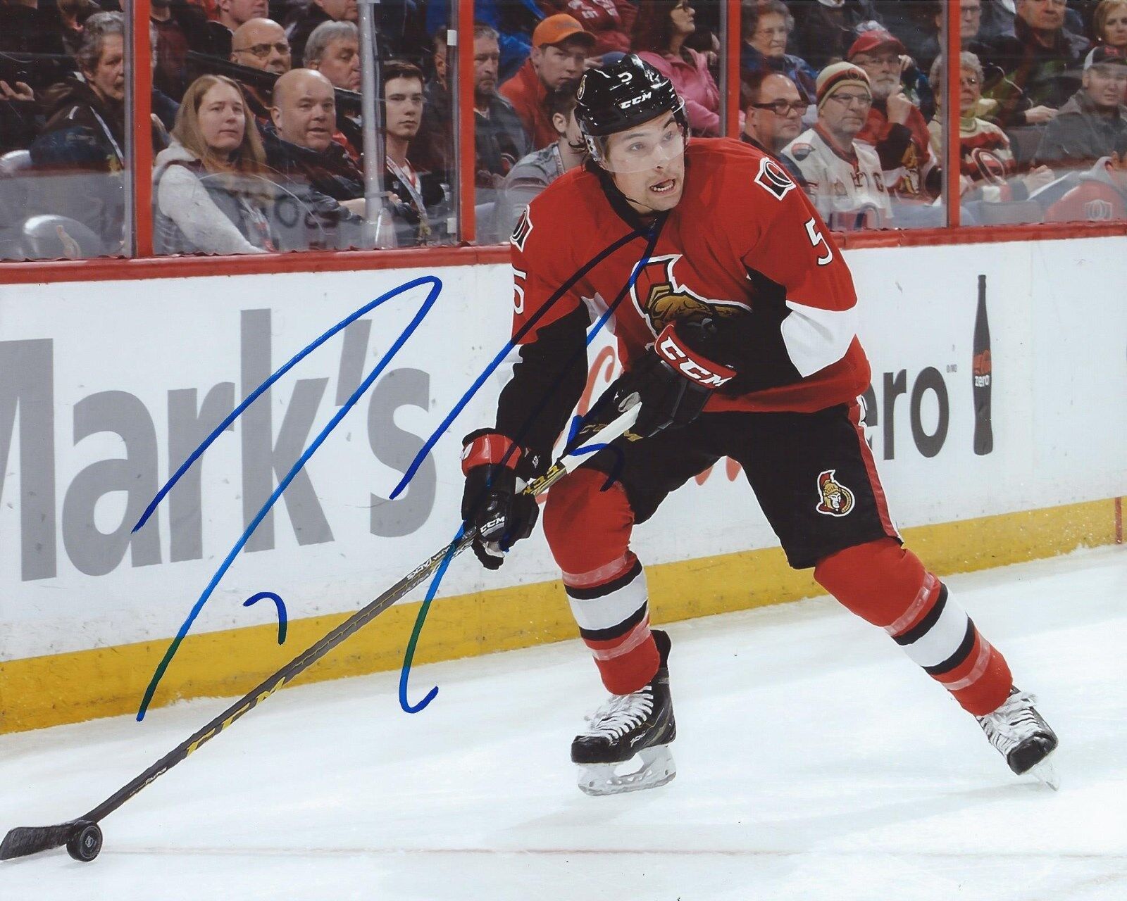 Cody Ceci Signed 8x10 Photo Poster painting Ottawa Senators Autographed COA C