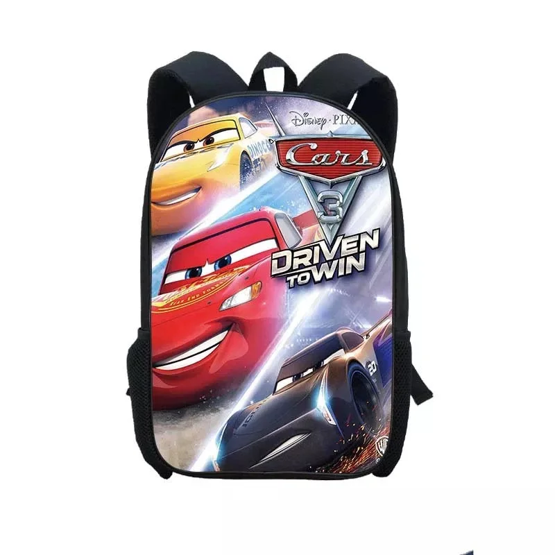 Buzzdaisy Movie Cars #1 Backpack School Sports Bag