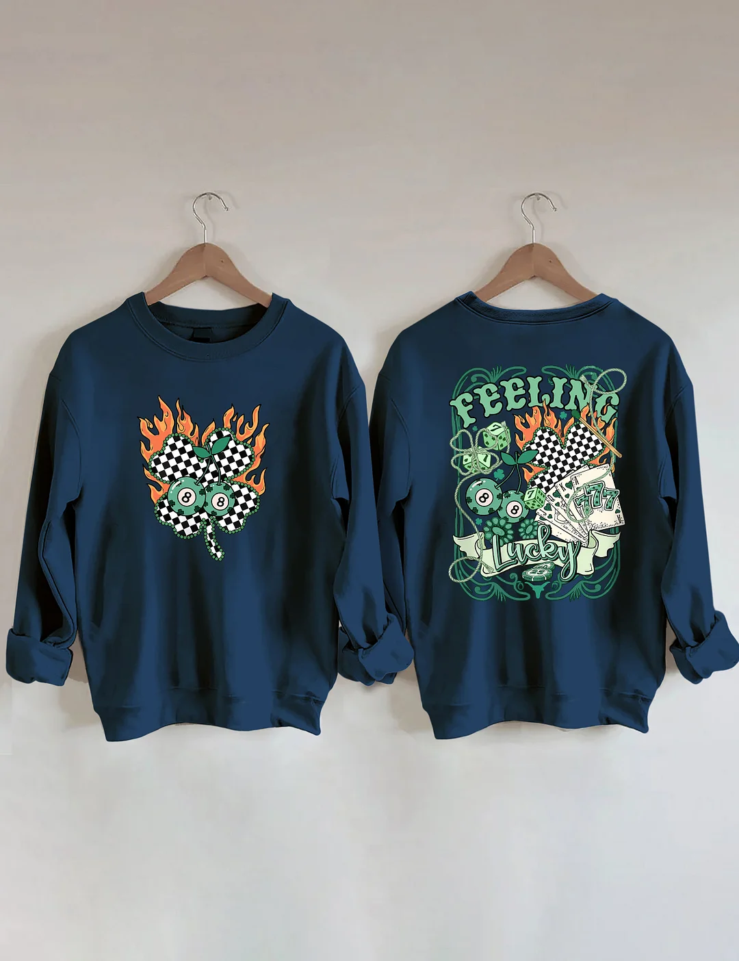 Feeling Lucky Sweatshirt