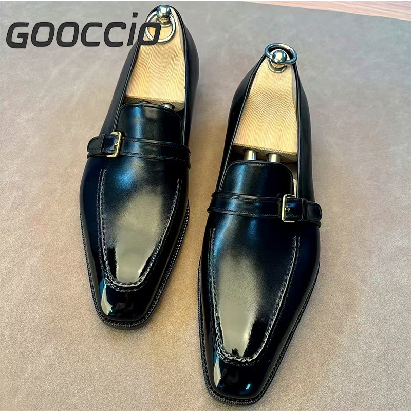 GS193 Prenium Calf Skin Dress Shoes/Loafer Shoes For Men GOOCCIO   