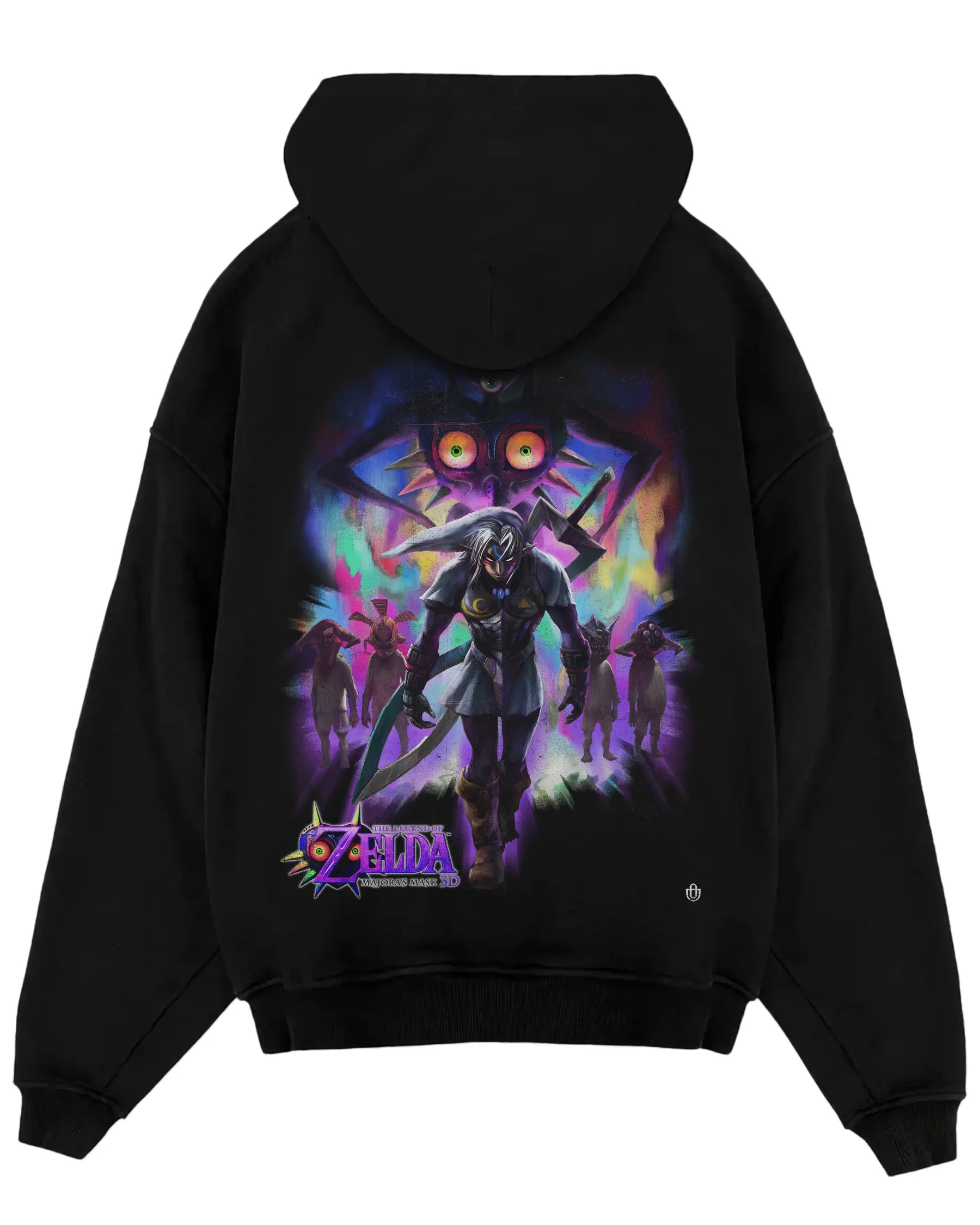 Video Games 'The Legend of Zelda: Majora's Mask 3D' Oversized Hoodie