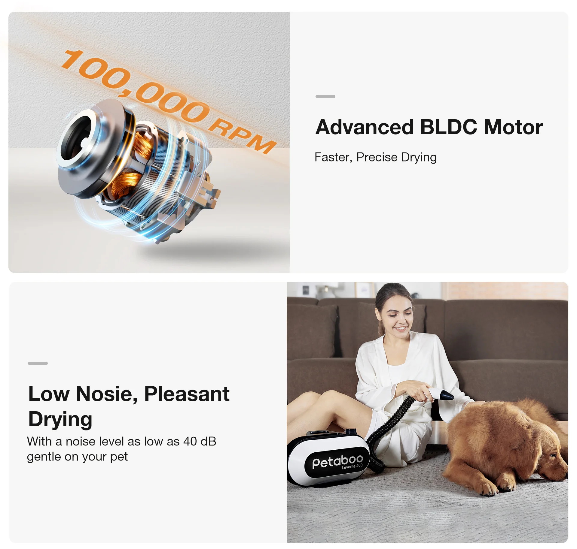 Petaboo Levante400 ペットグルーミングドライヤー l400-0915.jpg