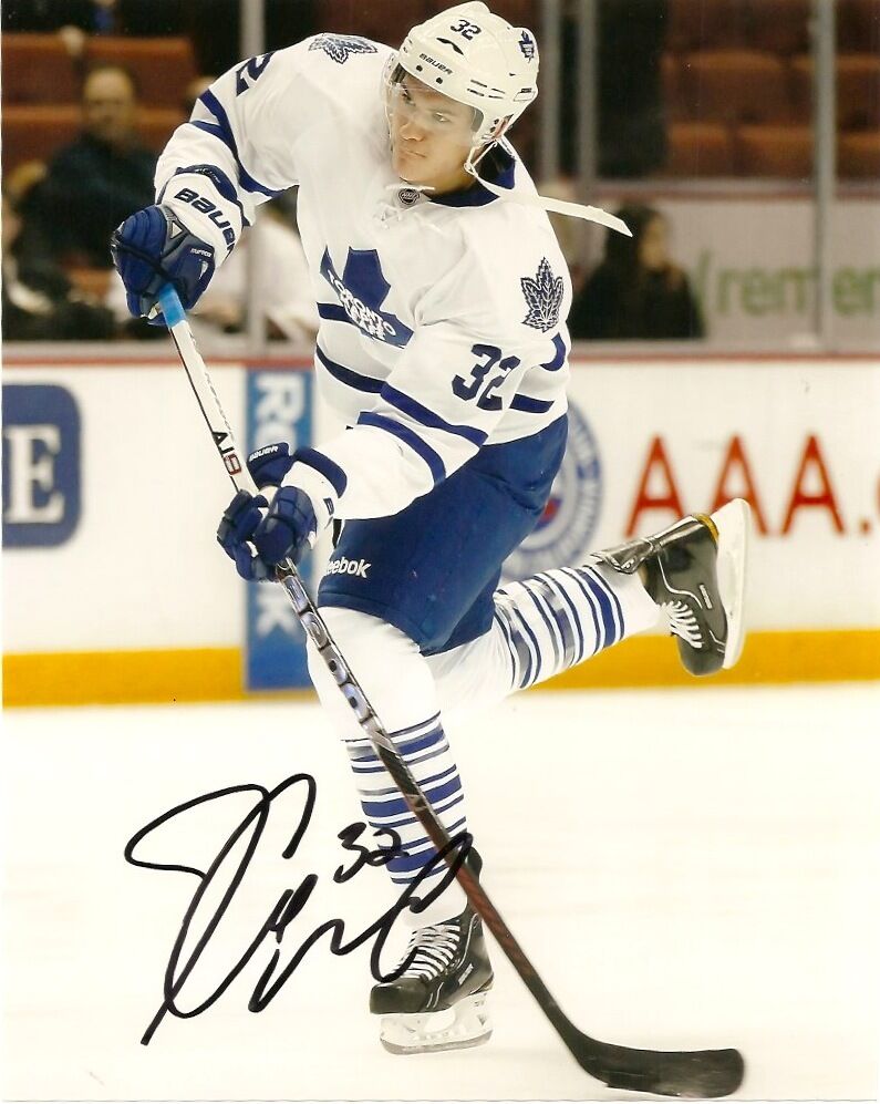 Toronto Maple Leafs Joe Colborne Autographed Signed 8x10 Photo Poster painting COA