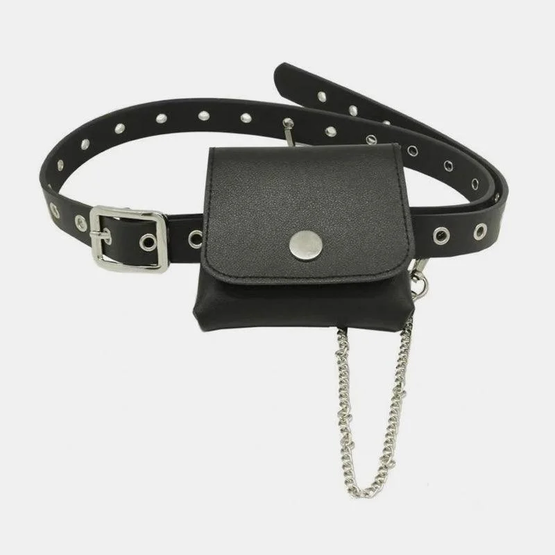 Waist Pocket Chain Belt